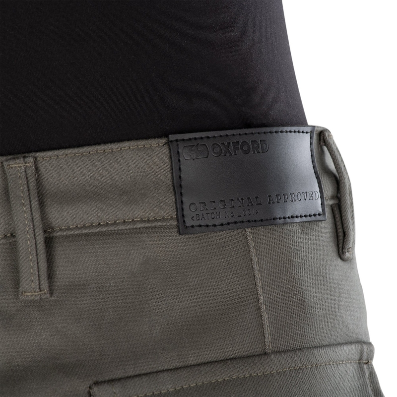 Spodnie motocyklowe Oxford Original Approved Cargo AA Khaki