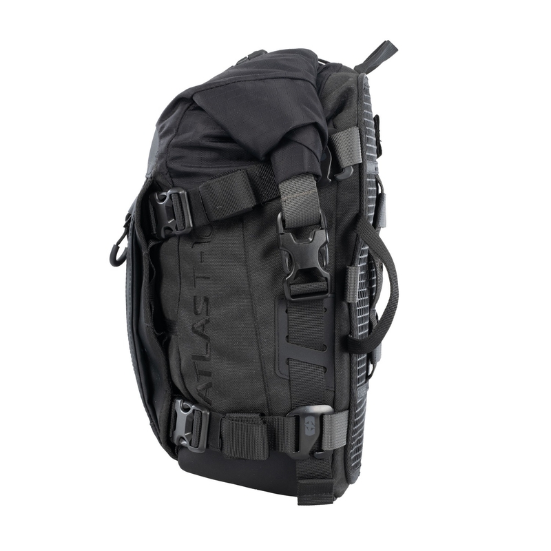 Torba na siedzenie pasażera Oxford Atlas T-10 Advanced Tourpack 10L, czarna