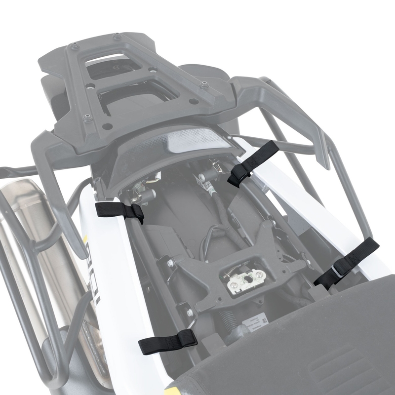 Torba na siedzenie pasażera Oxford Atlas T-10 Advanced Tourpack 10L, czarna