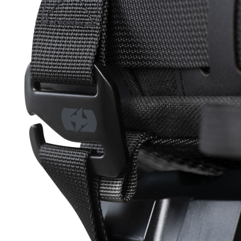 Torba na siedzenie pasażera Oxford Atlas T-10 Advanced Tourpack 10L, czarna