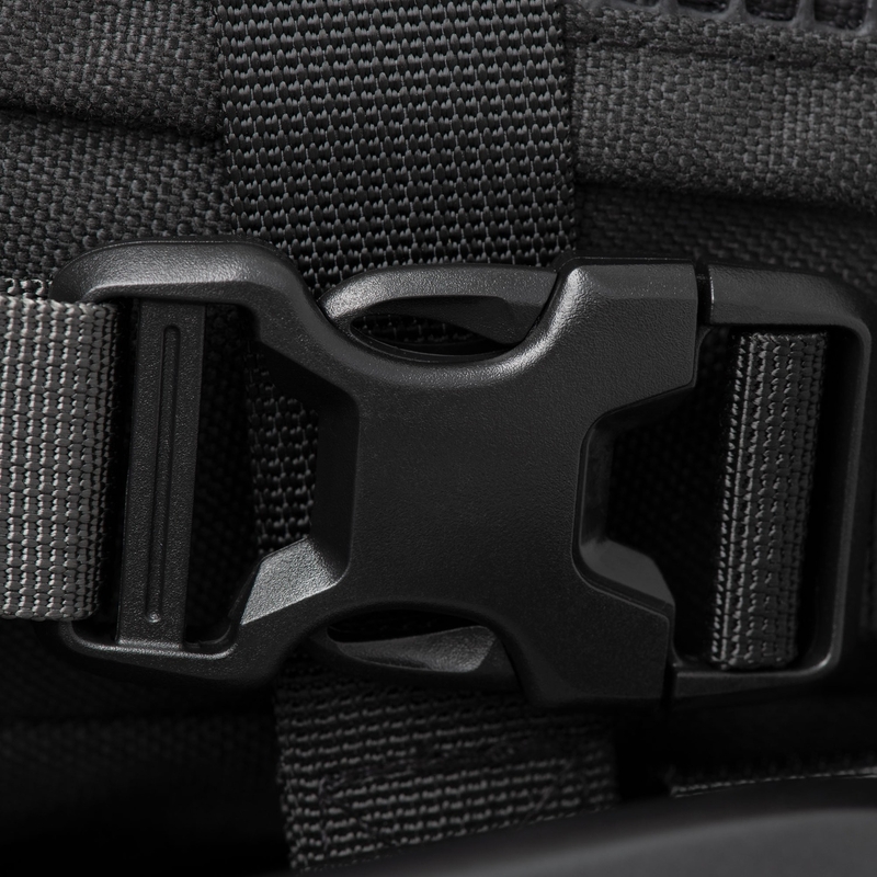 Torba na siedzenie pasażera Oxford Atlas T-10 Advanced Tourpack 10L, czarna