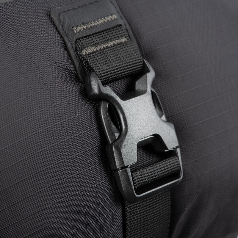 Torba na siedzenie pasażera Oxford Atlas T-10 Advanced Tourpack 10L, czarna