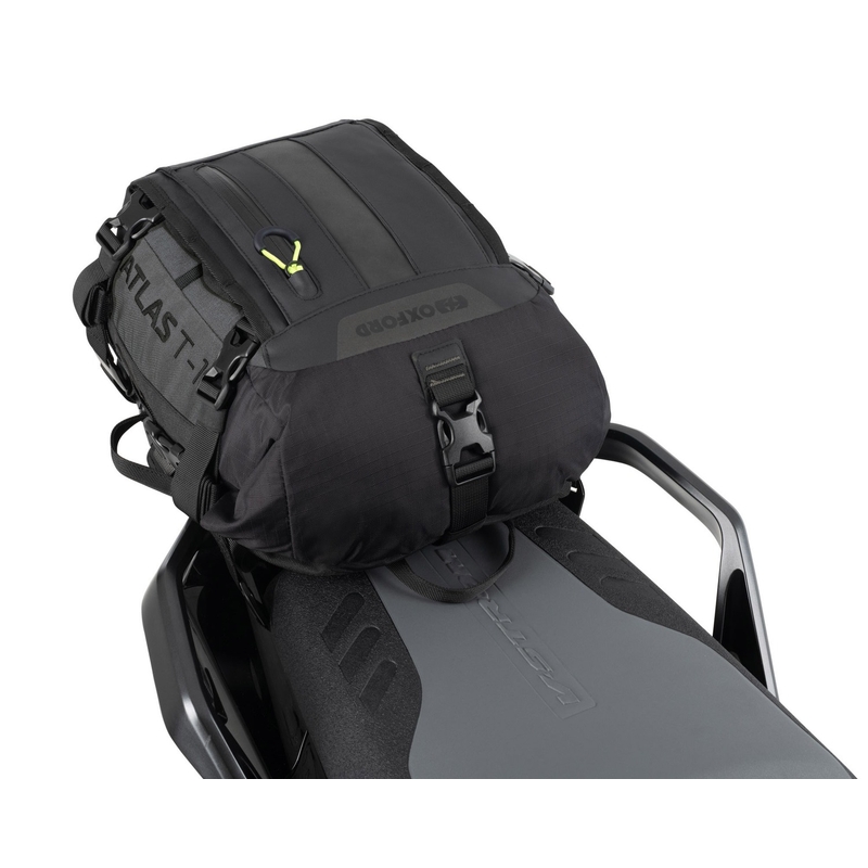 Torba na siedzenie pasażera Oxford Atlas T-10 Advanced Tourpack 10L, szara
