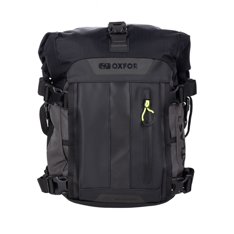 Torba na siedzenie pasażera Oxford Atlas T-10 Advanced Tourpack 10L, szara