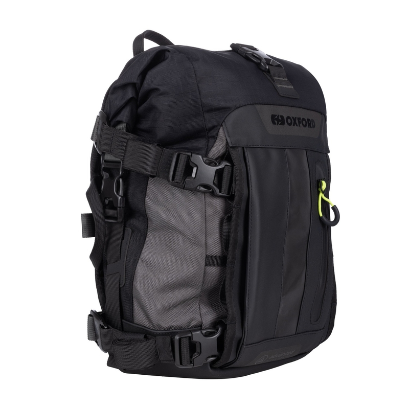 Torba na siedzenie pasażera Oxford Atlas T-10 Advanced Tourpack 10L, szara