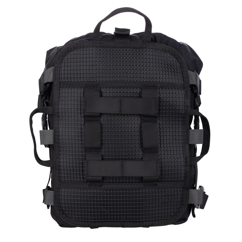 Torba na siedzenie pasażera Oxford Atlas T-10 Advanced Tourpack 10L, szara
