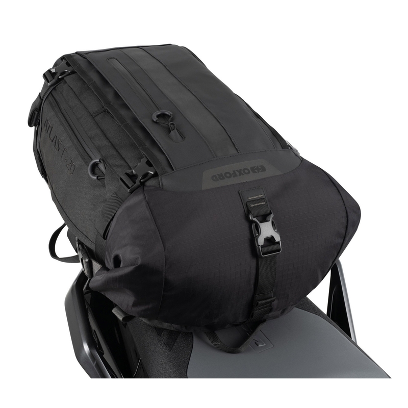 Torba pasażera Oxford Atlas T-20 Advanced Tourpack 20 l czarna
