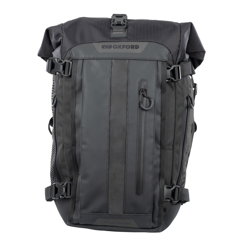 Torba pasażera Oxford Atlas T-20 Advanced Tourpack 20 l czarna