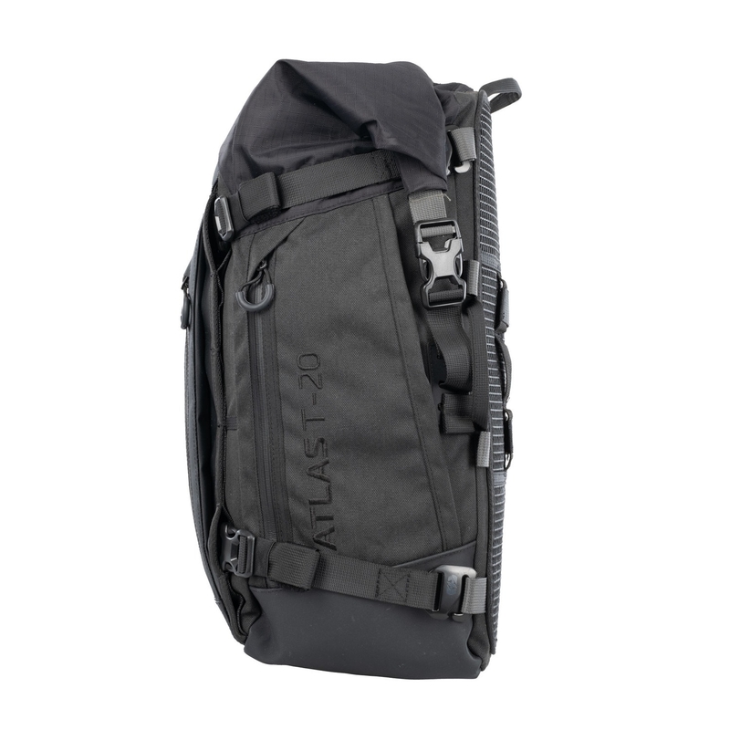 Torba pasażera Oxford Atlas T-20 Advanced Tourpack 20 l czarna