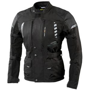 Kurtka motocyklowa Rebelhorn Hiker II czarna wyprzedaż