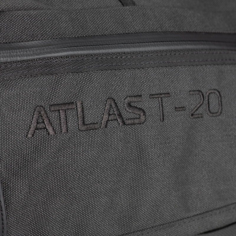 Torba pasażera Oxford Atlas T-20 Advanced Tourpack 20 l czarna