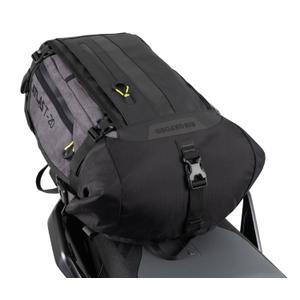 Torba motocyklowa na siedzenie pasażera Oxford Atlas T-20 Advanced Tourpack 20 l szara