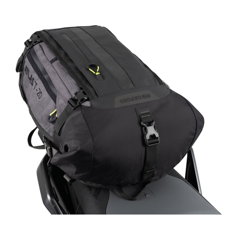 Torba pasażera Oxford Atlas T-20 Advanced Tourpack 20 l, szara