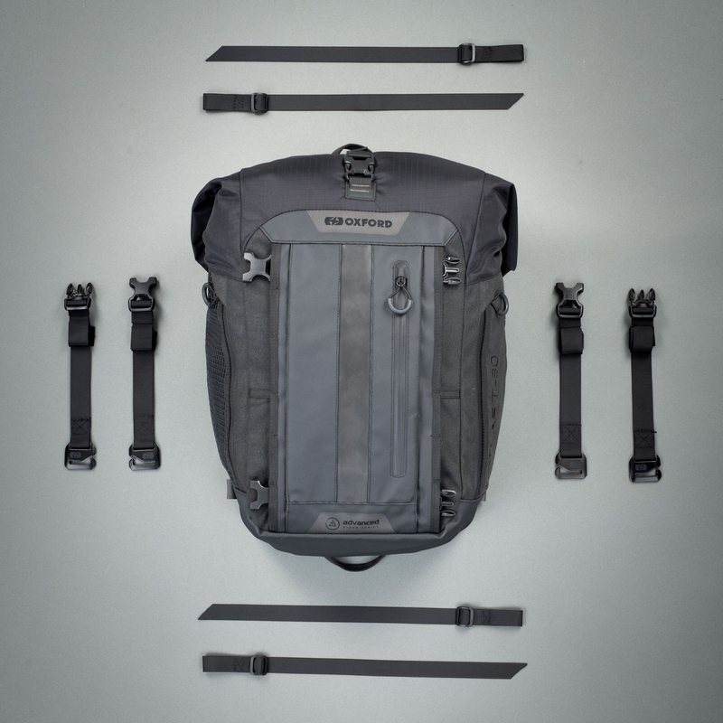 Torba pasażera Oxford Atlas T-20 Advanced Tourpack 20 l, szara