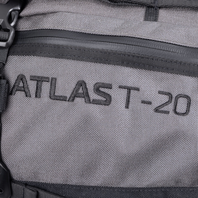 Torba pasażera Oxford Atlas T-20 Advanced Tourpack 20 l, szara