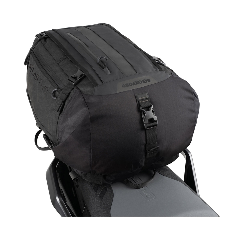 Torba pasażera Oxford Atlas T-30 Advanced Tourpack 30 l czarna