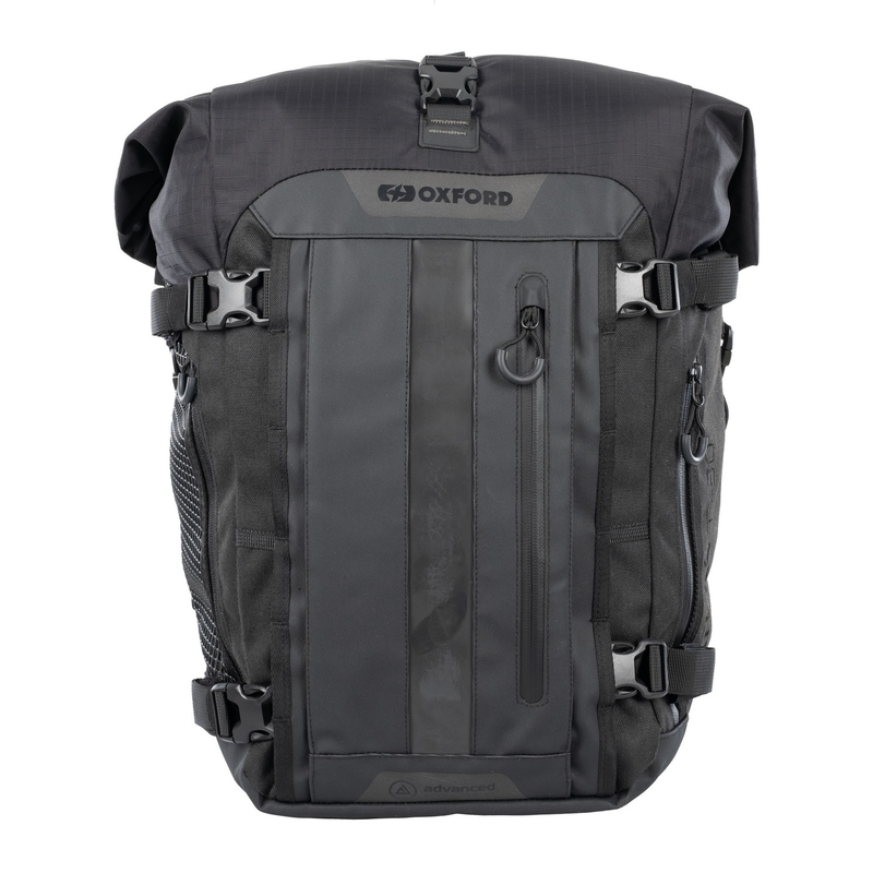 Torba pasażera Oxford Atlas T-30 Advanced Tourpack 30 l czarna
