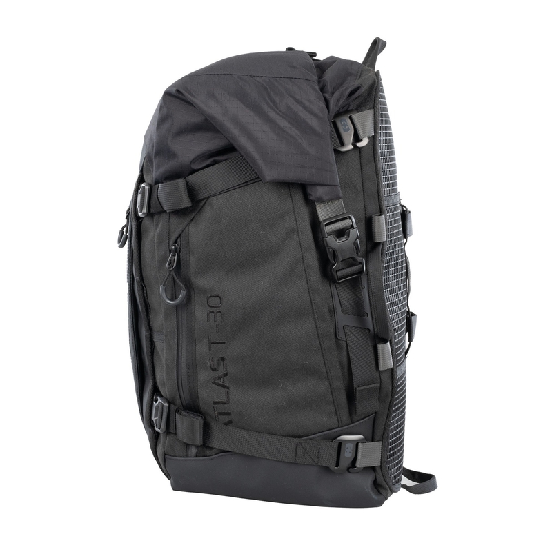 Torba pasażera Oxford Atlas T-30 Advanced Tourpack 30 l czarna