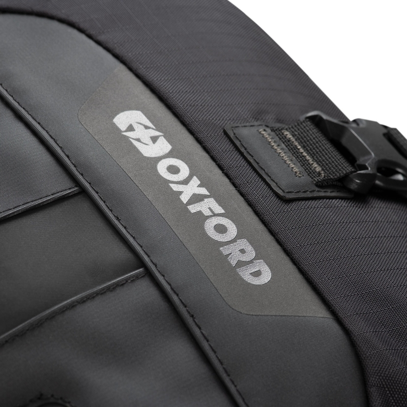 Torba pasażera Oxford Atlas T-30 Advanced Tourpack 30 l czarna