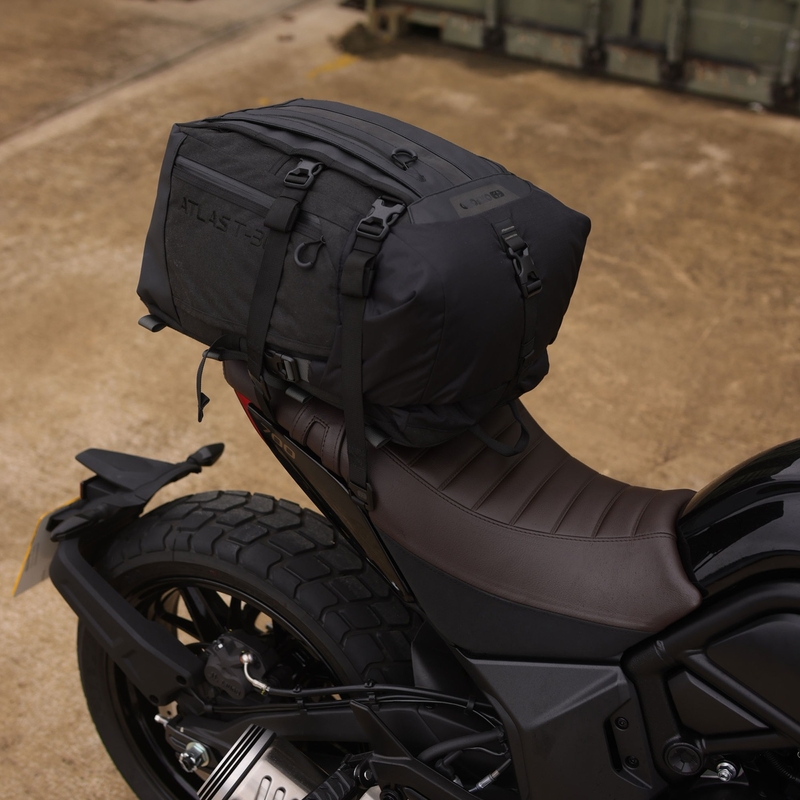 Torba pasażera Oxford Atlas T-30 Advanced Tourpack 30 l czarna