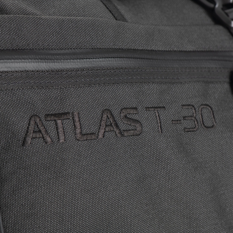 Torba pasażera Oxford Atlas T-30 Advanced Tourpack 30 l czarna