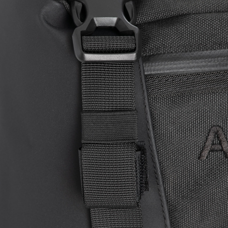 Torba pasażera Oxford Atlas T-30 Advanced Tourpack 30 l czarna