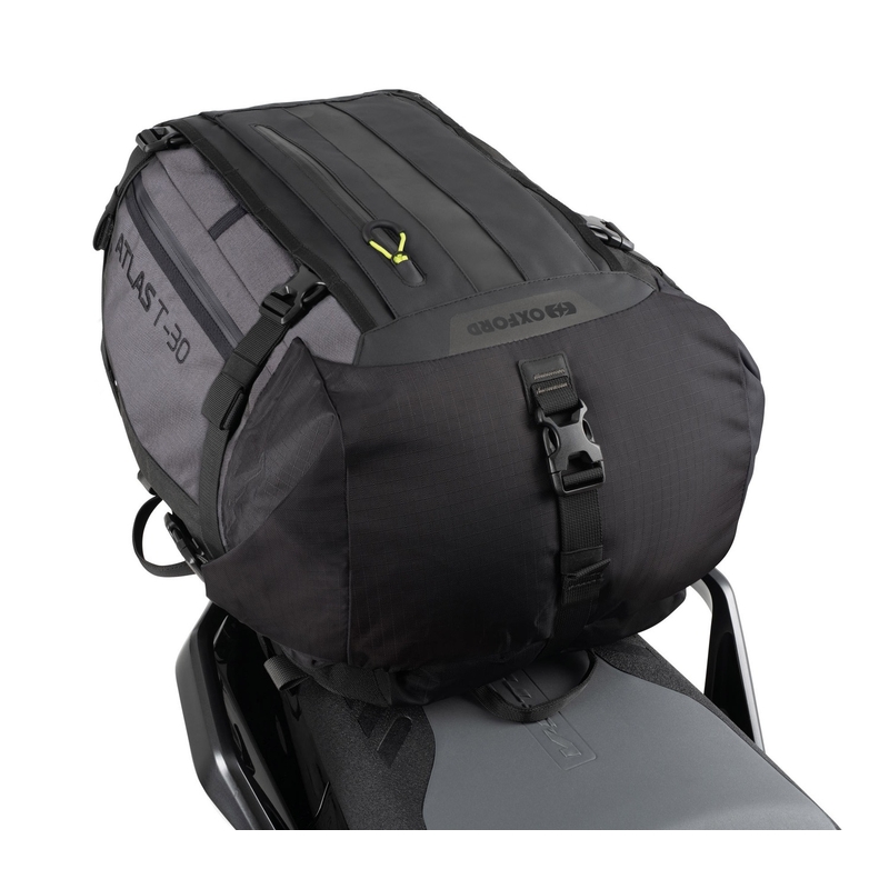 Torba motocyklowa na siedzenie pasażera Oxford Atlas T-30 Advanced Tourpack 30 l szara