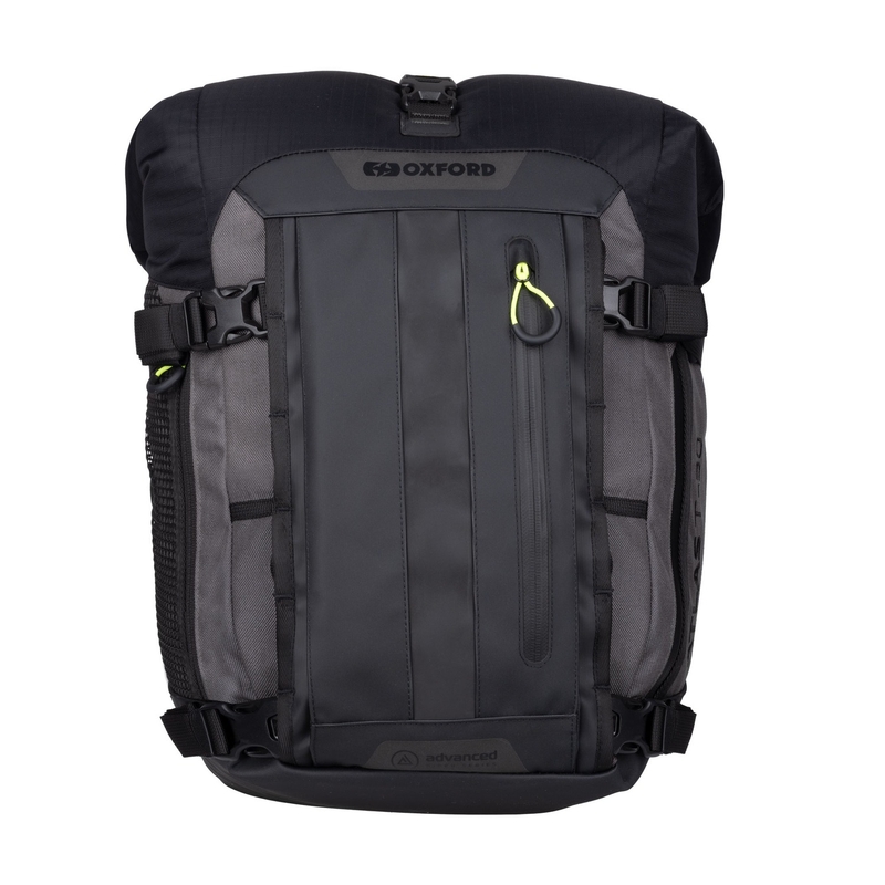 Torba motocyklowa na siedzenie pasażera Oxford Atlas T-30 Advanced Tourpack 30 l szara