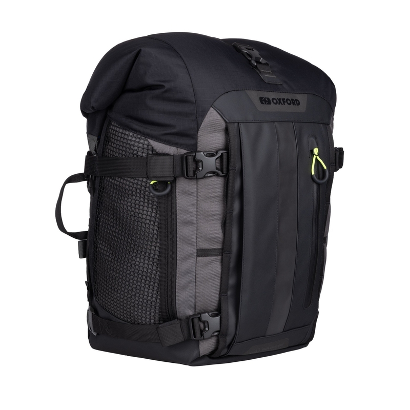 Torba motocyklowa na siedzenie pasażera Oxford Atlas T-30 Advanced Tourpack 30 l szara