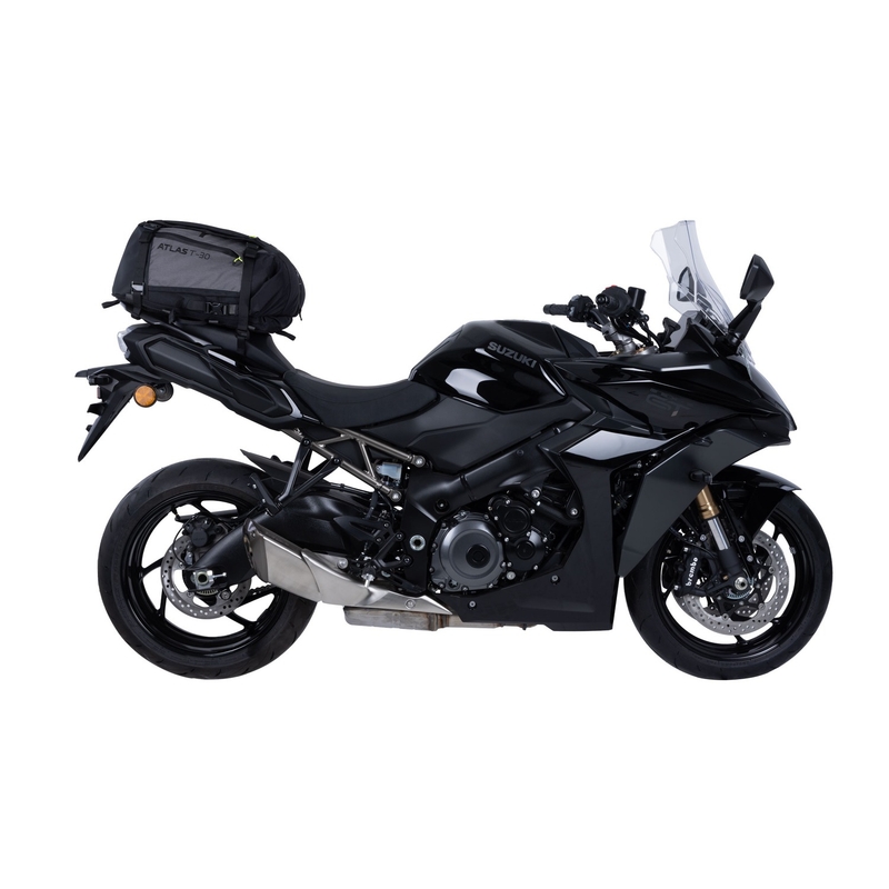 Torba motocyklowa na siedzenie pasażera Oxford Atlas T-30 Advanced Tourpack 30 l szara
