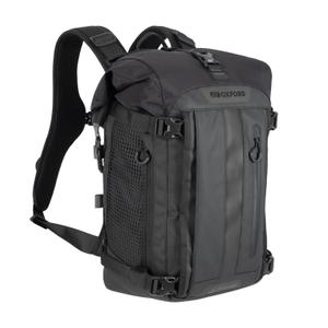 Torba motocyklowa Oxford Atlas B-20 Advanced Backpack 20 l czarna