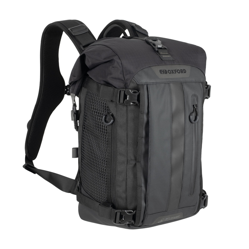 Torba motocyklowa Oxford Atlas B-20 Advanced Backpack 20 l czarna