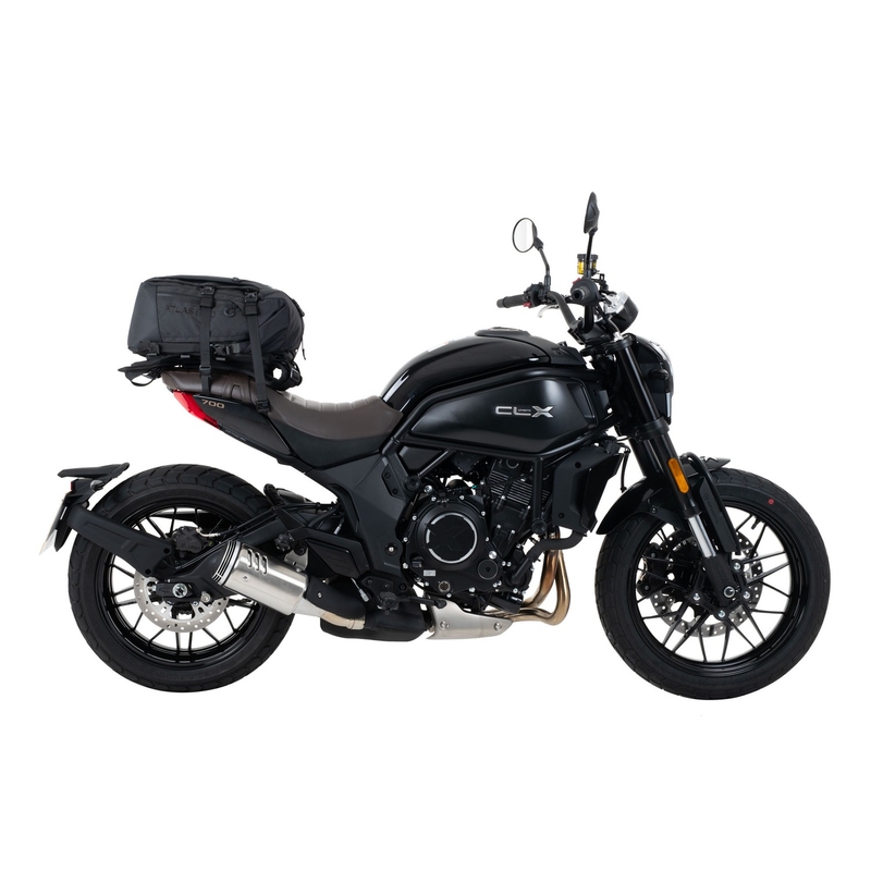 Torba motocyklowa Oxford Atlas B-20 Advanced Backpack 20 l czarna