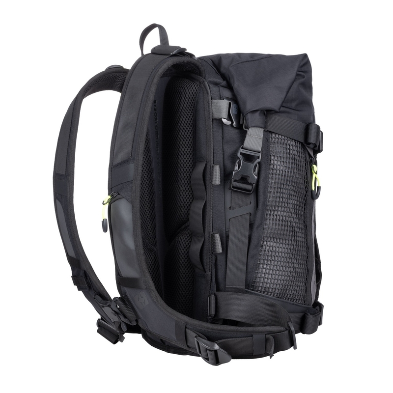 Torba motocyklowa Oxford Atlas B-20 Advanced Backpack 20 l szara