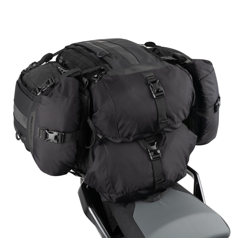 Torba motocyklowa Oxford Atlas B-20 Advanced Backpack 20 l szara