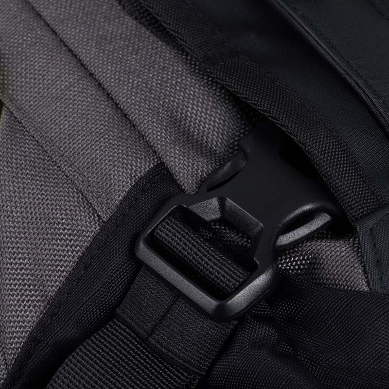Torba motocyklowa Oxford Atlas B-20 Advanced Backpack 20 l szara