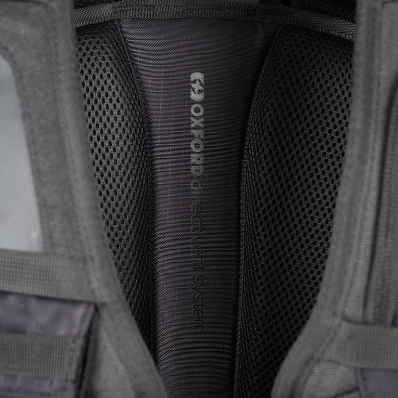 Torba motocyklowa Oxford Atlas B-20 Advanced Backpack 20 l szara
