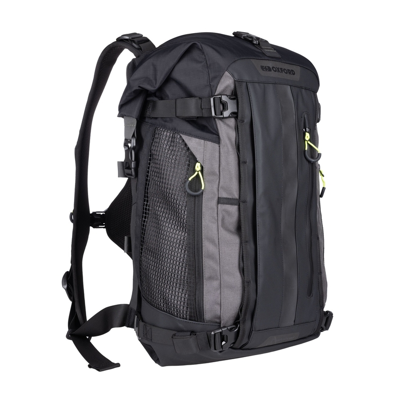 Torba motocyklowa Oxford Atlas B-30 Advanced Backpack 30 l czarna
