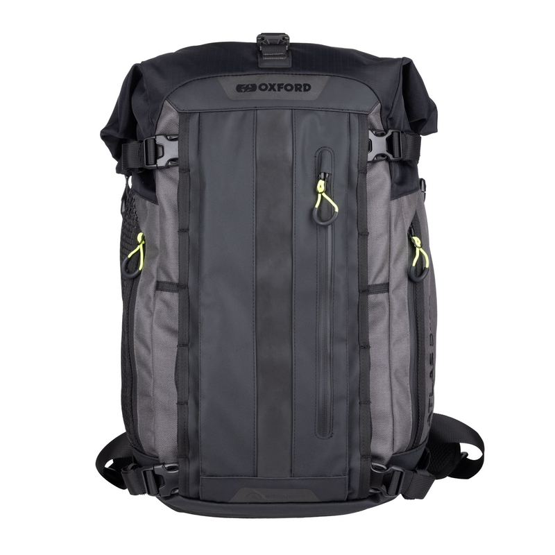 Torba motocyklowa Oxford Atlas B-30 Advanced Backpack 30 l czarna