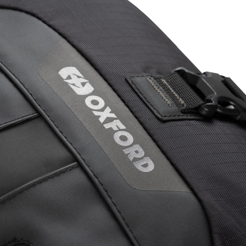 Torba motocyklowa Oxford Atlas B-30 Advanced Backpack 30 l czarna