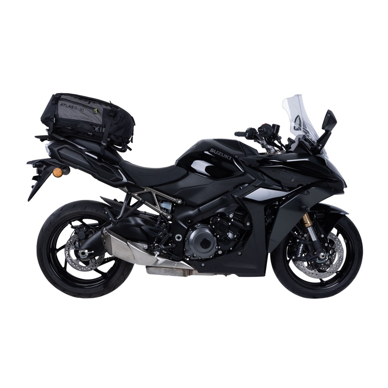 Torba motocyklowa Oxford Atlas B-30 Advanced Backpack 30 l czarna