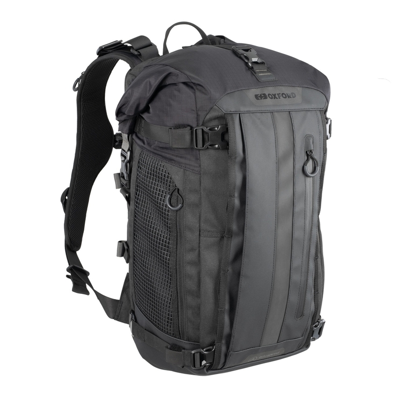 Torba motocyklowa Oxford Atlas B-30 Advanced Backpack 30 l szara