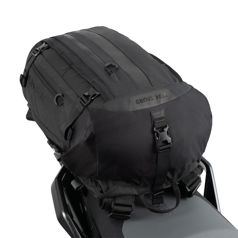 Torba motocyklowa Oxford Atlas B-30 Advanced Backpack 30 l szara