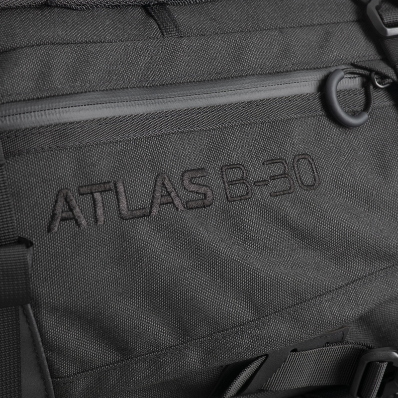 Torba motocyklowa Oxford Atlas B-30 Advanced Backpack 30 l szara