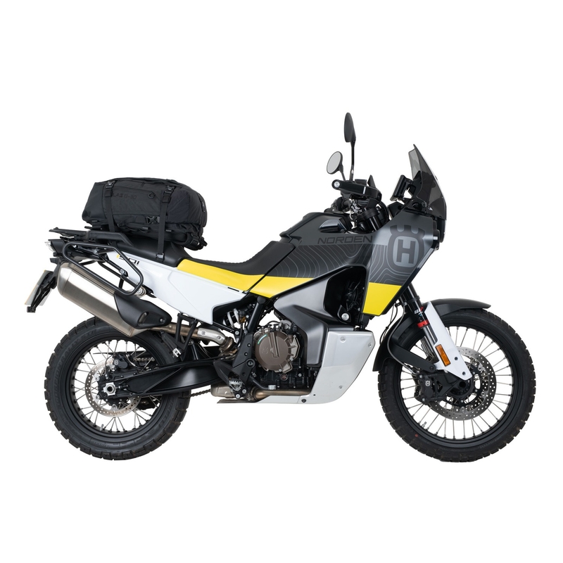 Torba motocyklowa Oxford Atlas B-30 Advanced Backpack 30 l szara