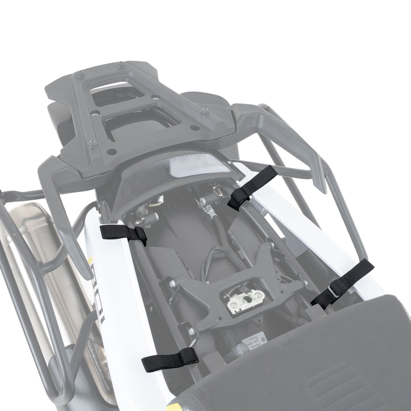 Torba motocyklowa Oxford Atlas B-30 Advanced Backpack 30 l szara