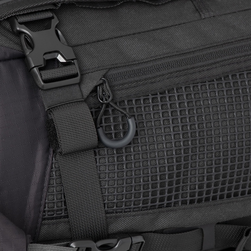 Torba motocyklowa Oxford Atlas B-30 Advanced Backpack 30 l szara