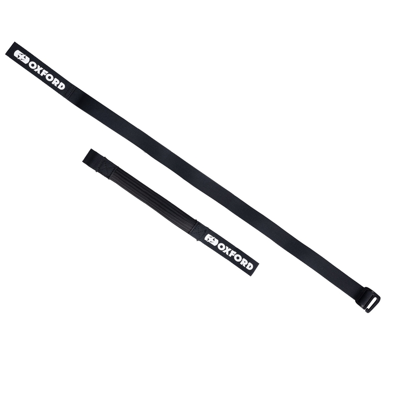 Paski do bagażu Oxford Atlas G-Hook 2 szt. czarne 26mm x 2m