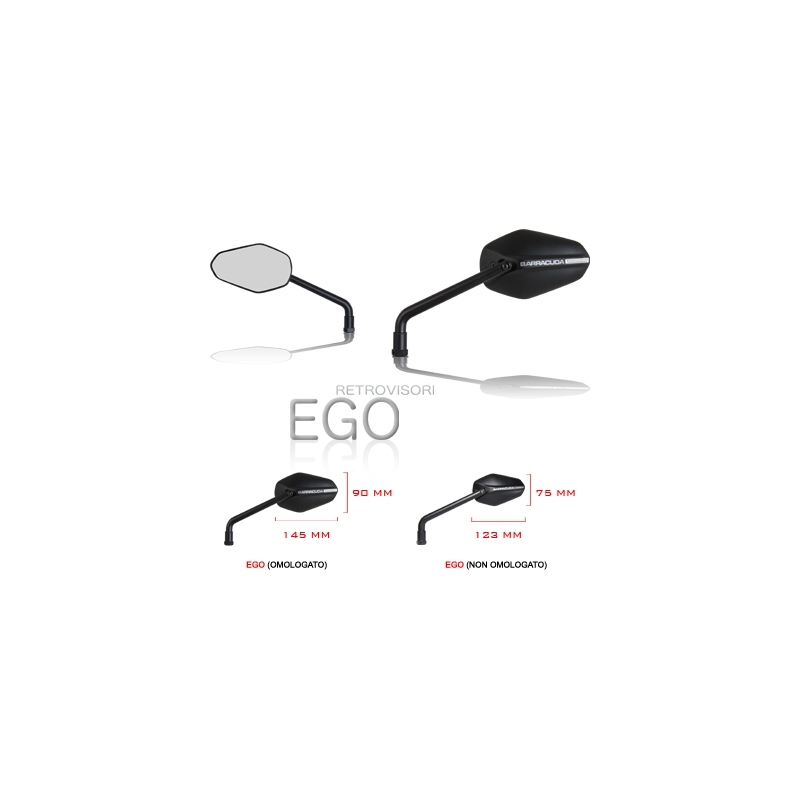 Lusterka Ego