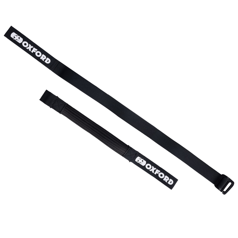 Paski do bagażu Oxford Atlas G-Hook 2 szt. czarne 26mm x 1,2m